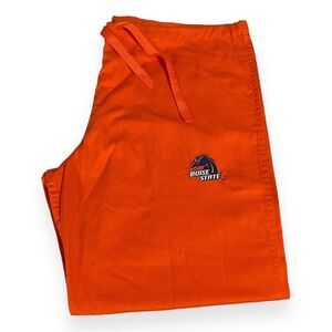GelSCRUBS X-Large BSU Boise State Broncos College Scrubs Logo Drawstring Medical